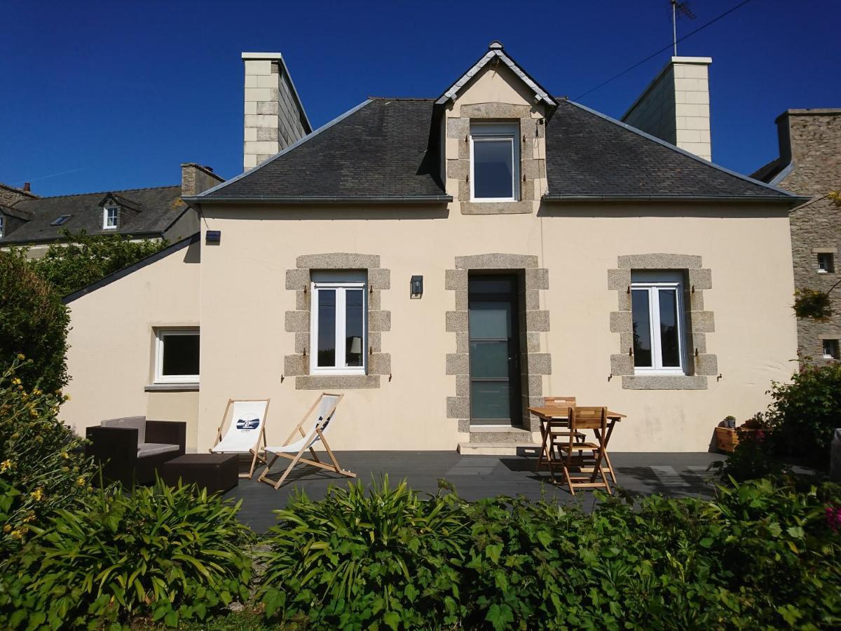 Ti Mammig Reina Villa Guisseny Ngoại thất bức ảnh
