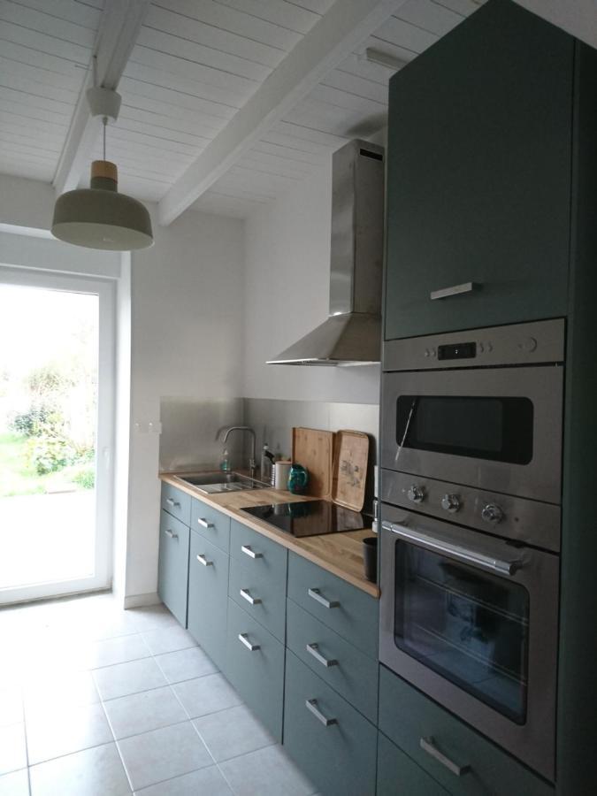 Ti Mammig Reina Villa Guisseny Ngoại thất bức ảnh