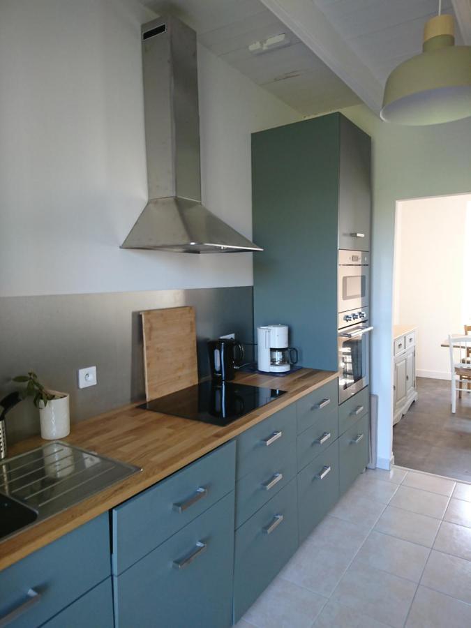 Ti Mammig Reina Villa Guisseny Ngoại thất bức ảnh