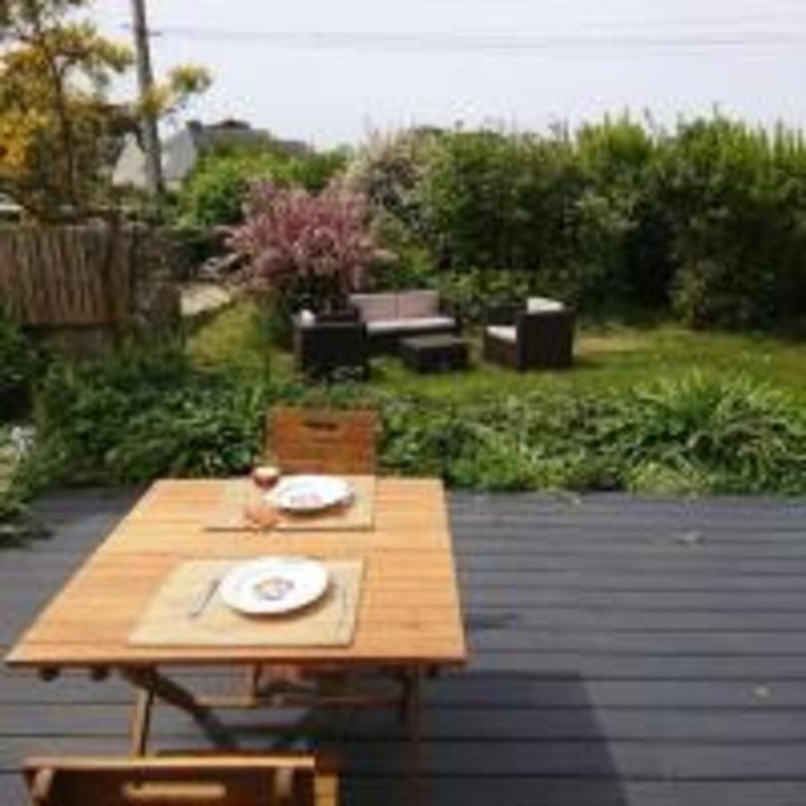Ti Mammig Reina Villa Guisseny Ngoại thất bức ảnh
